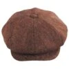 Hillcourt Donegal Tweed Wool Newsboy Cap -Fashion Hat Discount Store 453596