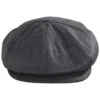Vauxhall Wool Poplin Newsboy Cap