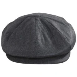 Vauxhall Wool Poplin Newsboy Cap