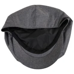 Vauxhall Wool Poplin Newsboy Cap -Fashion Hat Discount Store 454329