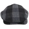 Danbury Wool Check Square Bill Ivy Cap 2 Danbury Wool Check Square Bill Ivy Cap -Fashion Hat Discount Store 454368