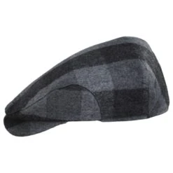 Danbury Wool Check Square Bill Ivy Cap 6 Danbury Wool Check Square Bill Ivy Cap -Fashion Hat Discount Store 454371