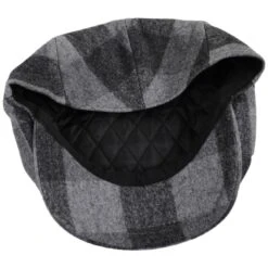 Danbury Wool Check Square Bill Ivy Cap 7 Danbury Wool Check Square Bill Ivy Cap -Fashion Hat Discount Store 454374
