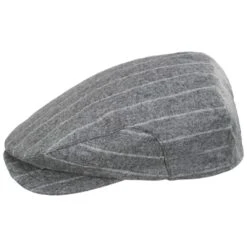 Adelphi Wool Pinstripe Square Bill Ivy Cap -Fashion Hat Discount Store 454416