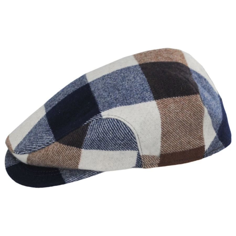 Austen Wool Check Square Bill Ivy Cap 4 Austen Wool Check Square Bill Ivy Cap - Image 2