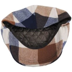 Austen Wool Check Square Bill Ivy Cap 7 Austen Wool Check Square Bill Ivy Cap -Fashion Hat Discount Store 454464