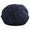 Foyle Marl Donegal Tweed Wool Ivy Cap 1 Foyle Marl Donegal Tweed Wool Ivy Cap -Fashion Hat Discount Store 454757