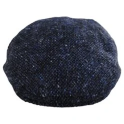 Foyle Marl Donegal Tweed Wool Ivy Cap