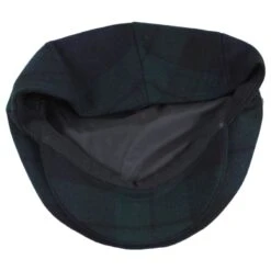 Somerset Wool Plaid Ivy Cap -Fashion Hat Discount Store 454986