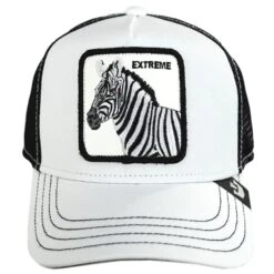 Goorin Bros Kids Little Stripe Mesh Trucker Snapback Baseball Cap