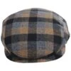 Check Plaid Wool And Cashmere Ivy Cap -Fashion Hat Discount Store 455336