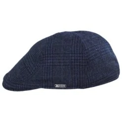 Royal Lambswool Glen Plaid Pub Cap -Fashion Hat Discount Store 455447