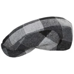 Patchwork Herringbone Wool Ivy Cap 6 Patchwork Herringbone Wool Ivy Cap -Fashion Hat Discount Store 455552