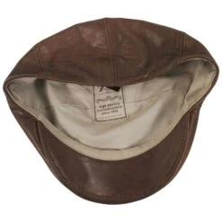 Bailey Reffell Leather Ivy Cap -Fashion Hat Discount Store 455663