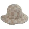 Petra Check Bucket Hat -Fashion Hat Discount Store 456018