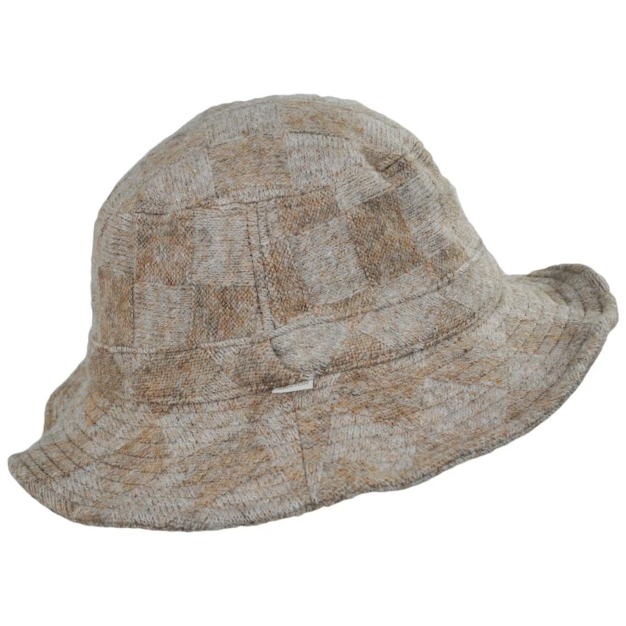 Petra Check Bucket Hat 4 Petra Check Bucket Hat - Image 2