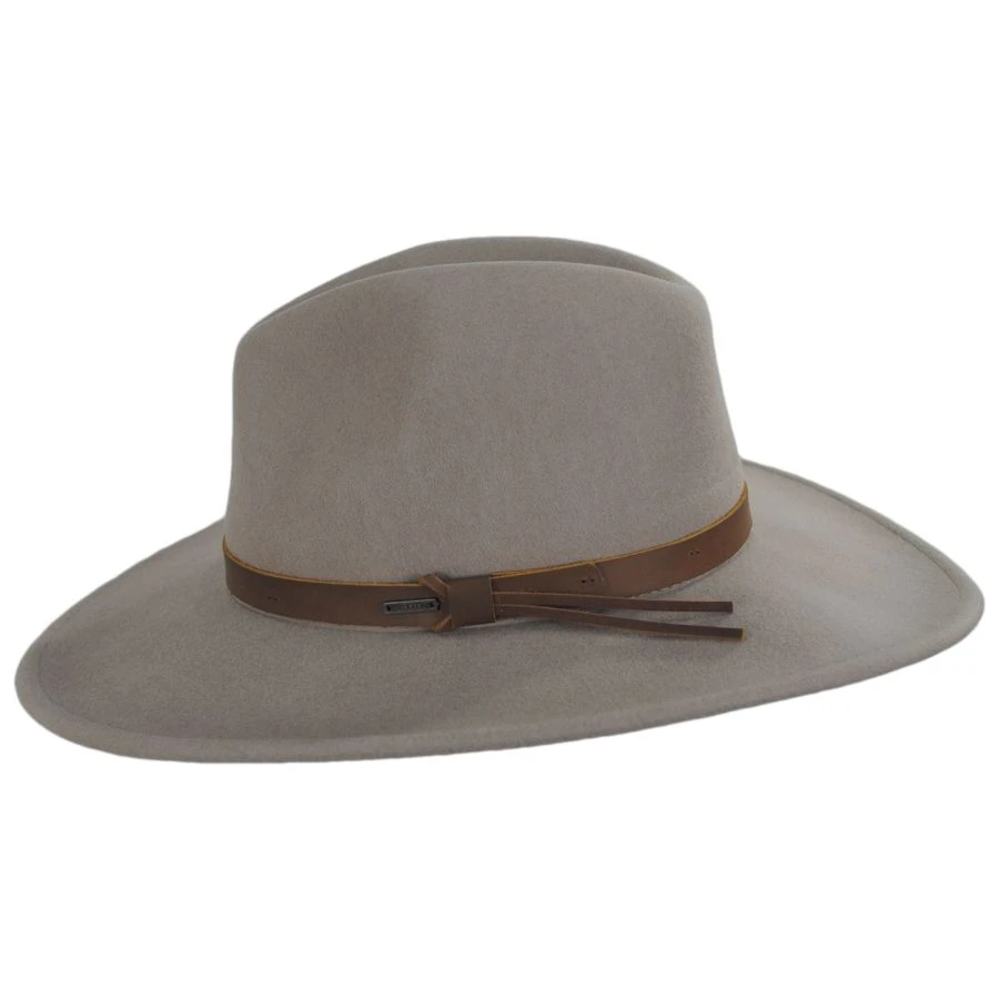 Field Proper Wool Felt Fedora Hat 4 Field Proper Wool Felt Fedora Hat - Image 2