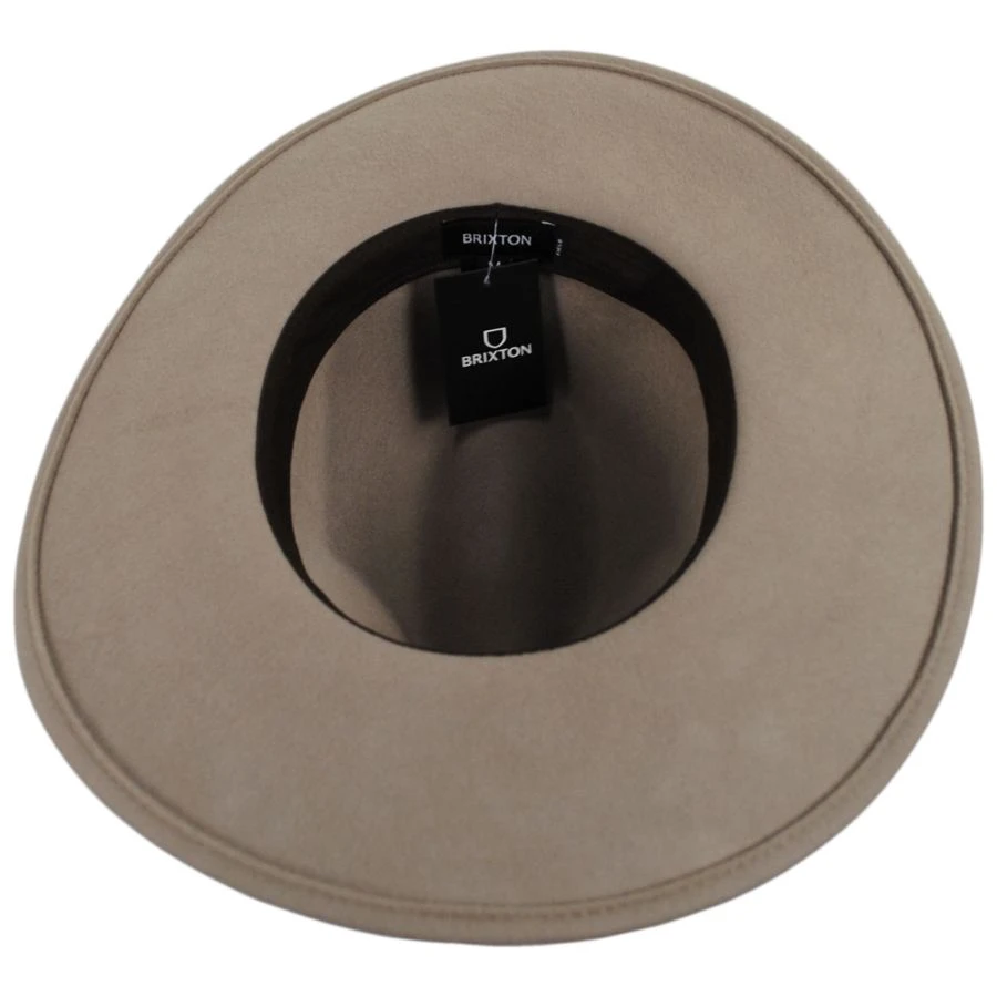 Field Proper Wool Felt Fedora Hat 5 Field Proper Wool Felt Fedora Hat - Image 3