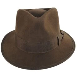 Paco Wool Felt Fedora Hat