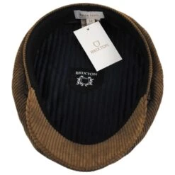 Ashland Corduroy Fiddler's Cap - Desert -Fashion Hat Discount Store 457394