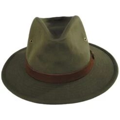 Messer X Adventure Cotton Safari Fedora Hat