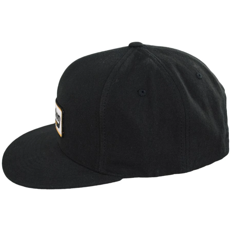 Steadfast HP Cotton Snapback Baseball Cap 4 Steadfast HP Cotton Snapback Baseball Cap - Image 2