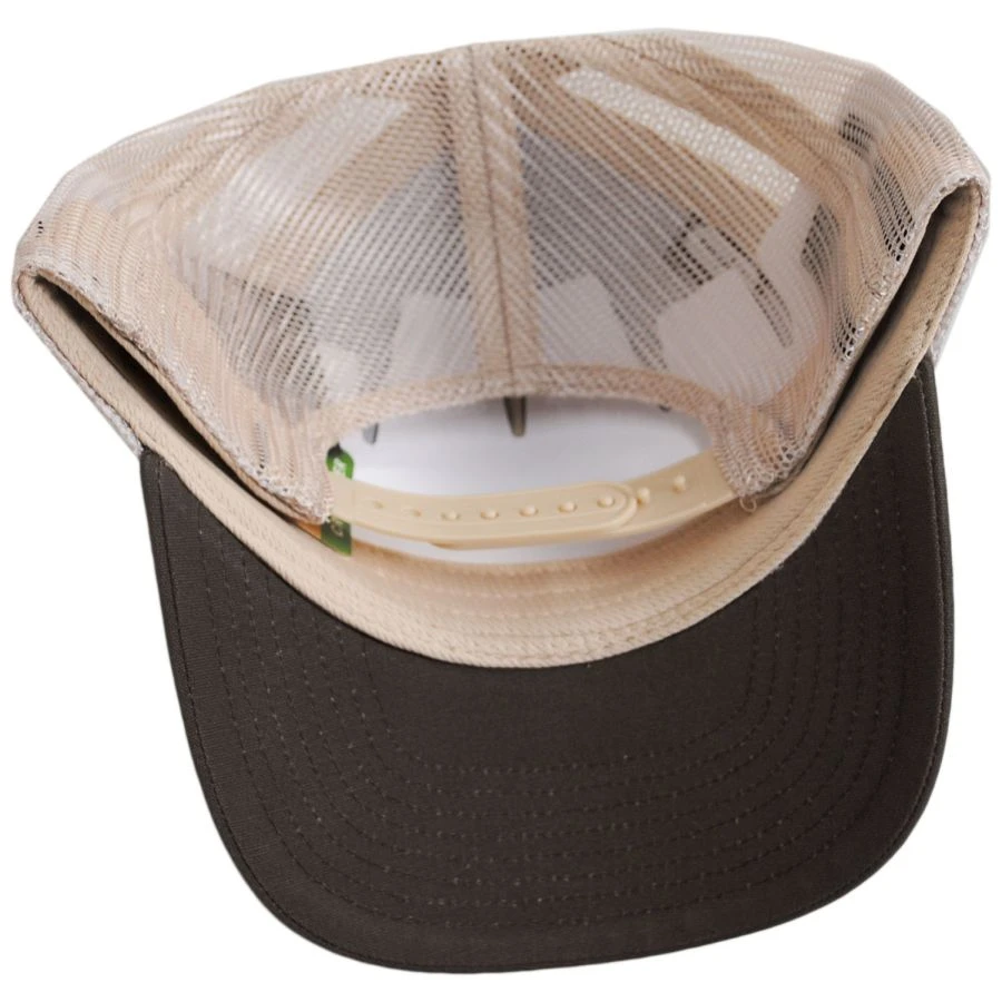 Crest X Bureo MP Trucker Snapback Baseball Cap 5 Crest X Bureo MP Trucker Snapback Baseball Cap - Image 3