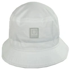 Beta Cotton Packable Bucket Hat - Off White