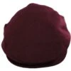 Hooligan Solid Wool Blend Ivy Cap - Wine 2 Hooligan Solid Wool Blend Ivy Cap - Wine -Fashion Hat Discount Store 458004