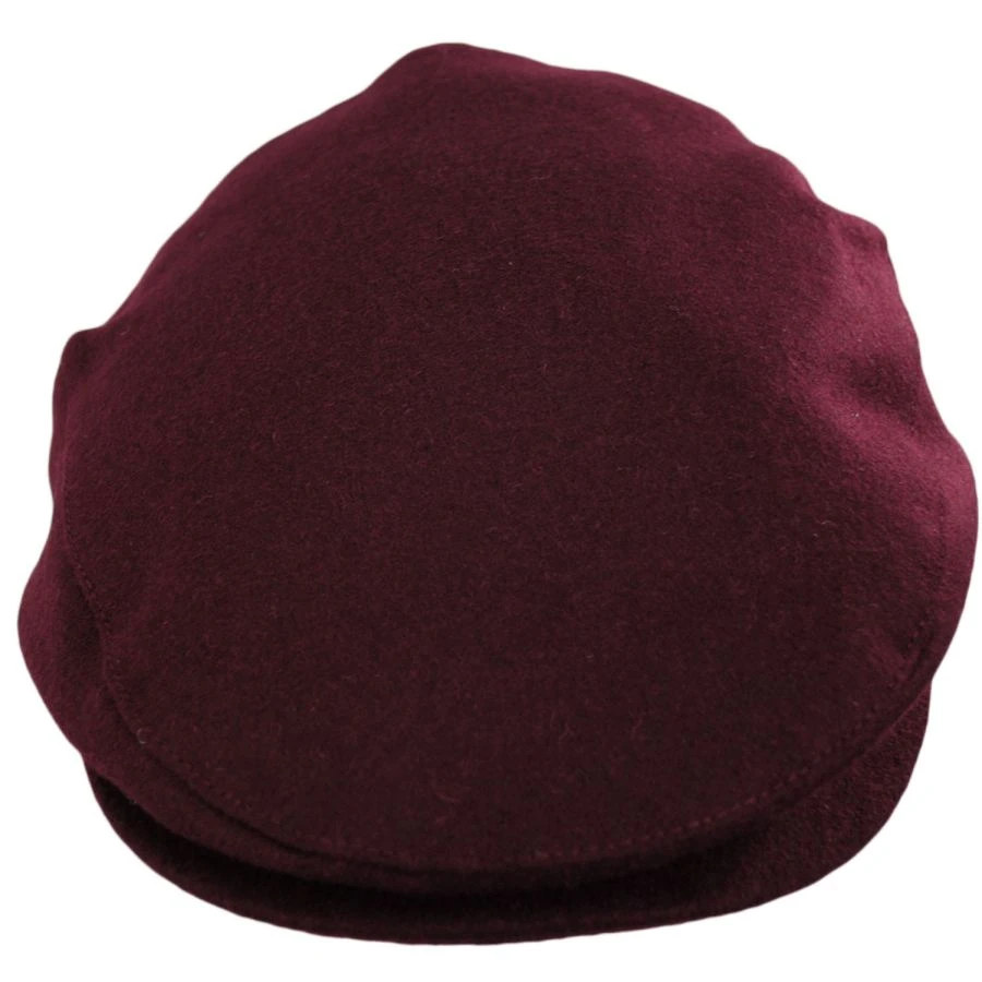 Hooligan Solid Wool Blend Ivy Cap - Wine 3 Hooligan Solid Wool Blend Ivy Cap - Wine
