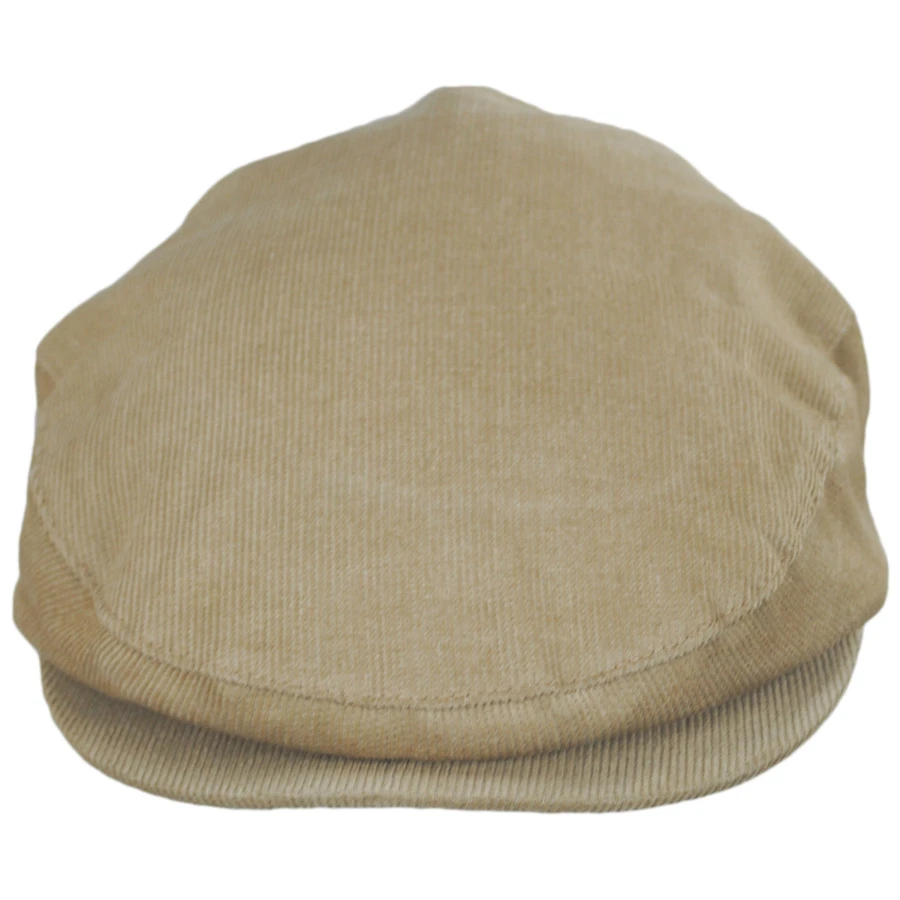 Hooligan Cotton Pinwale Corduroy Ivy Cap - Sand 3 Hooligan Cotton Pinwale Corduroy Ivy Cap - Sand