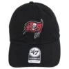 '47 BRAND Tampa Bay Buccaneers NFL Clean Up Strapback Baseball Cap Dad Hat