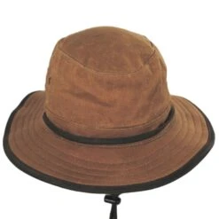 Stetson Cycle Wax Cotton Blend Camper Hat