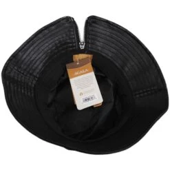 Scala Sylvie Vegan Leather Bucket Hat -Fashion Hat Discount Store 459021