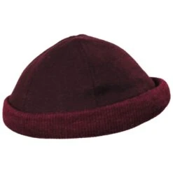 Skully Melton Wool Blend Skull Cap 6 Skully Melton Wool Blend Skull Cap -Fashion Hat Discount Store 459036