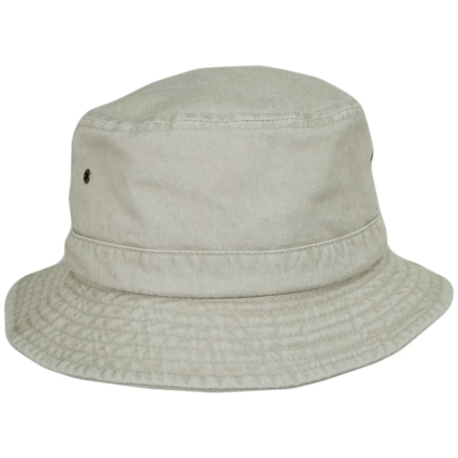 VHS Cotton Bucket Hat - Putty 3 VHS Cotton Bucket Hat - Putty