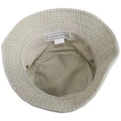 VHS Cotton Bucket Hat - Putty 7 VHS Cotton Bucket Hat - Putty -Fashion Hat Discount Store 459107