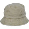 VHS Cotton Bucket Hat - Khaki -Fashion Hat Discount Store 459132