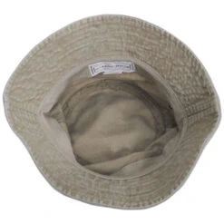 VHS Cotton Bucket Hat - Khaki -Fashion Hat Discount Store 459137