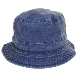 VHS Cotton Bucket Hat - Navy