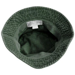 VHS Cotton Bucket Hat - Olive -Fashion Hat Discount Store 459321