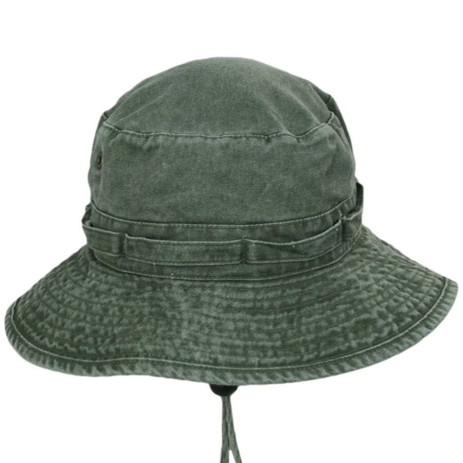 VHS Cotton Booney Hat - Olive 3 VHS Cotton Booney Hat - Olive