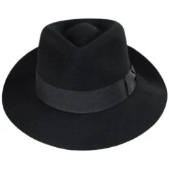 Fur Felt C-Crown Fedora Hat