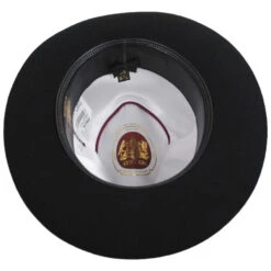 Stetson Temple Fur Felt Fedora Hat -Fashion Hat Discount Store 460256