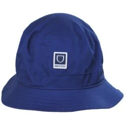 Beta Packable Cotton Bucket Hat - Ocean Blue