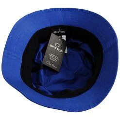 Beta Packable Cotton Bucket Hat - Ocean Blue -Fashion Hat Discount Store 461001