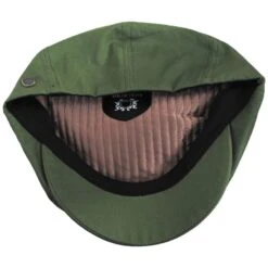 Brood Solid Cotton Newsboy Cap -Fashion Hat Discount Store 461055