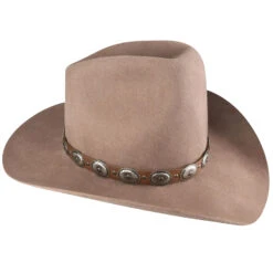 Heritage Collection 1980s Urban Wool Felt Western Hat -Fashion Hat Discount Store 461678
