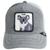 Goorin Bros Mr. Nice Guy Koala Mesh Trucker Snapback Baseball Cap -Fashion Hat Discount Store 461825