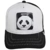 Goorin Bros Finish Last Panda Mesh Trucker Snapback Baseball Cap 2 Goorin Bros Finish Last Panda Mesh Trucker Snapback Baseball Cap -Fashion Hat Discount Store 461870